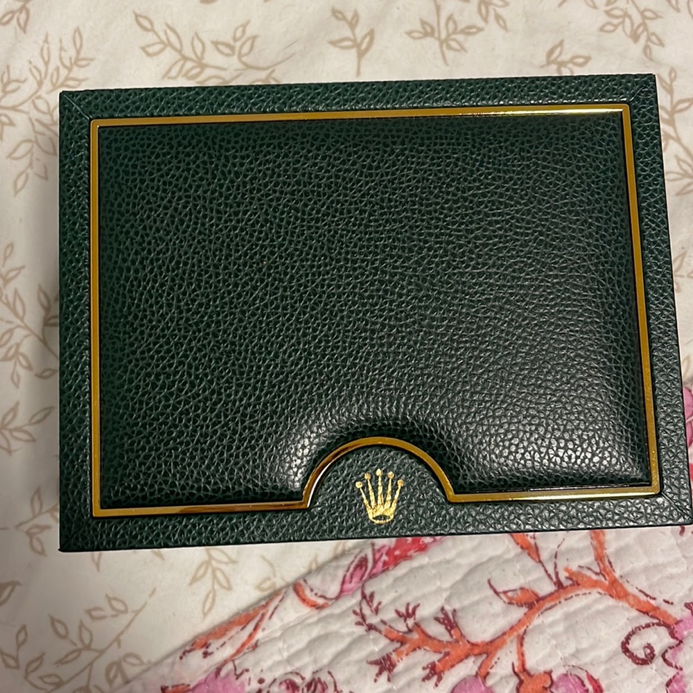 Genuine Rolex box